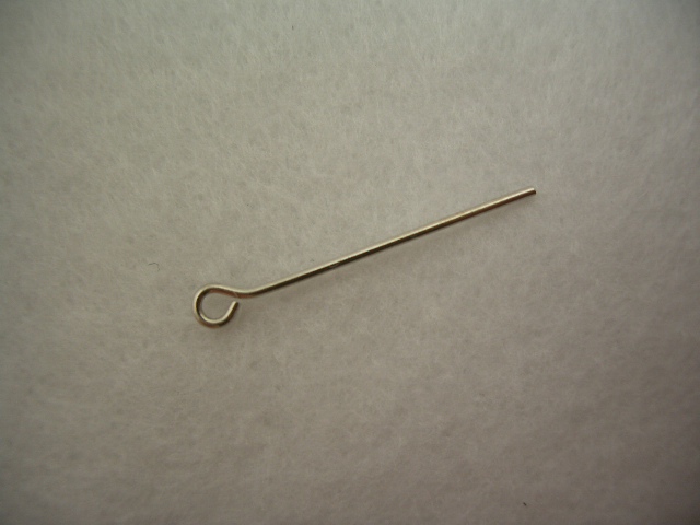 金具９ピンロジウム