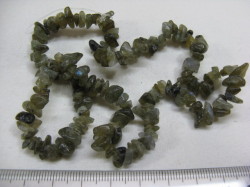 天然石　さざれ　約40センチ　ラブラドライト