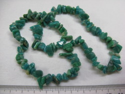 天然石　さざれ　約40センチ　アマゾナイト