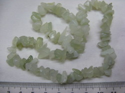 天然石　さざれ　約40センチ　ニュージェイド