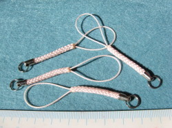 根付ひも　さくら色