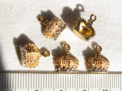 カラーチャーム　クラウン ピンク