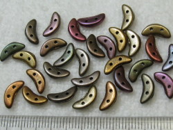 クレセント2H　３×１０ミリ　マットメタリックミックス