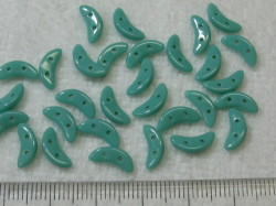 クレセント2H　３×１０ミリ　オペークターコイズ