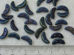 クレセント2H　３×１０ミリ　マットアイリスブルー