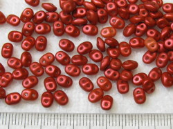 スーパーデュオ2H　2.5×5ミリ　マットメタリックLava