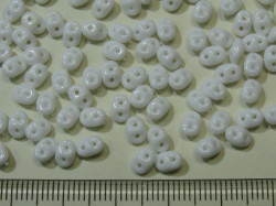 スーパーデュオ2H　2.5×5ミリ　チョークホワイト