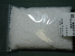 ＴＯＨＯビーズ　丸小ピース　１００ｇ入り　№１２１