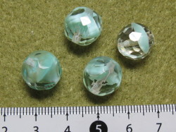 ファイヤポリッシュ　１２ミリ　２トーンペリドット