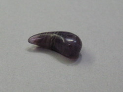 まが玉　約２２mm　(１個入り)　フローライト