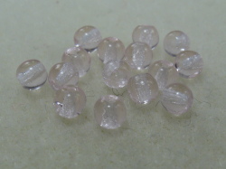 チェコ　プレス　ラウンド　４ミリ　ロザリン