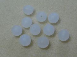 チェコ　プレス　ラウンド　８ミリ　マットホワイト