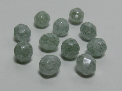 チェコ　ＦＰ　６ミリ　ラスターストーングリーン