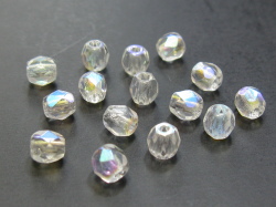 チェコ　ＦＰ　４ミリ　クリスタルＡＢ