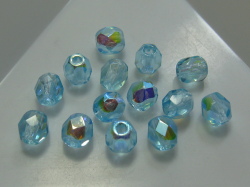 チェコ　ＦＰ　４ミリ　アクアマリンＡＢ