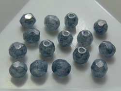 チェコ　ＦＰ　４ミリ　ラスターストーンアクア