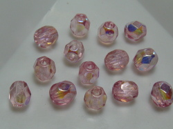 チェコ　ＦＰ　４ミリ　ライトローズピンクＡＢ