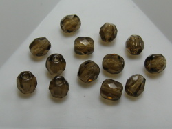 チェコ　ＦＰ　４ミリ　スモークトパーズ