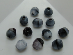 チェコ　ＦＰ　４ミリ　２トーンクリスタルジェット