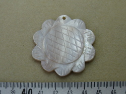 シェルパーツ　46㎜　ヒマワリ　