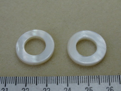 シェルパーツ　20㎜　丸形・リング　