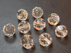 5000番　6mm　クリスタル