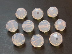 5000番　6mm　ホワイトオパール