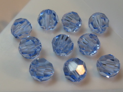 5000番　6mm　ライトサファイヤ