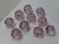 5000番　6mm　ライトアメジスト
