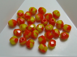 チェコ　ＦＰ　４ミリ　オペークイエローキャンディーレッド