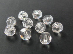 5000番　4mm　クリスタル
