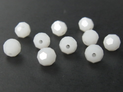 5000番　4mm　ホワイトアラバスター