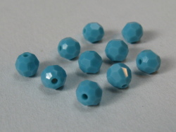 5000番　4mm　ターコイズ