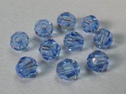 5000番　4mm　ライトサファイヤ