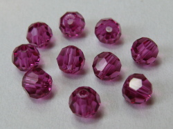 5000番　4mm　フューシャー