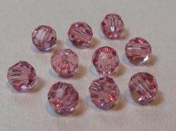 5000番　4mm　ライトローズ