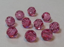 5000番　4mm　ローズ