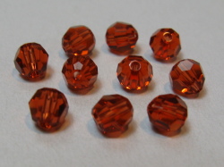 5000番　4mm　インディアンレッド