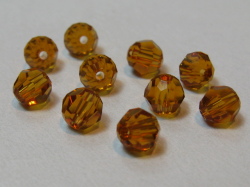 5000番　4mm　トパーズ