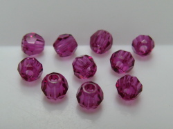 5000番　3mm　フューシャー