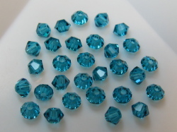 5301番　3ｍｍ　ブルージルコン