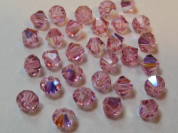 5301番　４mm　ライトローズＡＢ