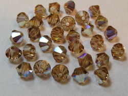 5301番　４mm　ライトコロラドトパーズＡＢ