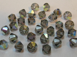 5301番　４mm　ブラックダイヤモンドＡＢ