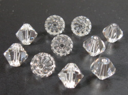 5301番　6ｍｍ　クリスタル