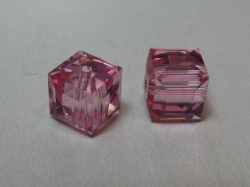 5601番　６mm　ライトローズ