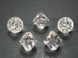 6301番　６mm　クリスタル