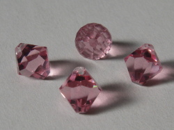 6301番　８mm　ライトローズ