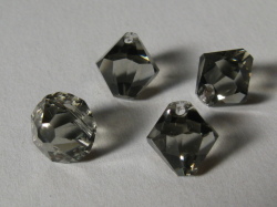 6301番　８mm　ブラックダイヤモンド