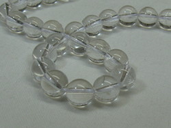 天然石　８ミリ　ラウンド　クリスタル